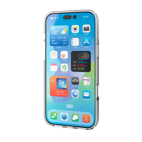 iPhone 17 Pro Max/ハイブリッドケース/MAGKEEP/ホワイト