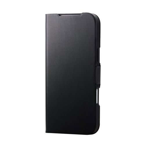 iPhone 17 Pro Max/手帳型ケース/薄型/磁石付/ブラック