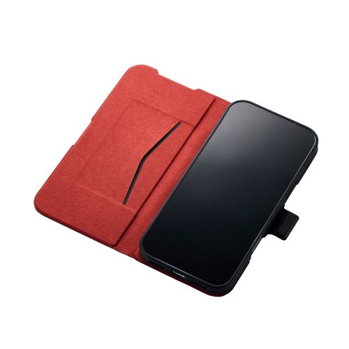 iPhone 17 Pro Max/手帳型ケース/薄型/磁石付/ブラック