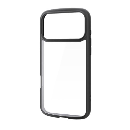 iPhone 17 Pro Max/TOUGH SLIM LITE/フレームカラー/メタルステッカー付/ブラック