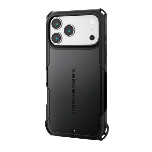 iPhone 17 Pro Max/ZEROSHOCK/MAGKEEP/ブラック