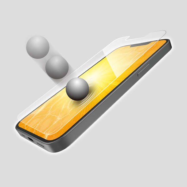 iPhone 17e/16e/iPhone14/iPhone13/iPhone13 Proフィルム/衝撃吸収/指紋防止/高透明
