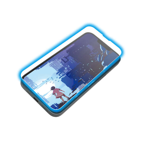 iPhone 17e/16e/iPhone14/iPhone13/iPhone13 Proガラスフィルム/エッチングAR加工/動画映え/高透明/ブルーライトカット