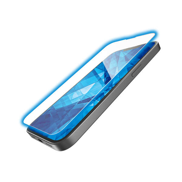 iPhone 17e/16e/iPhone14/iPhone13/iPhone13 Proガラスフィルム/ダイヤモンドコーティング/高透明/ブルーライトカット