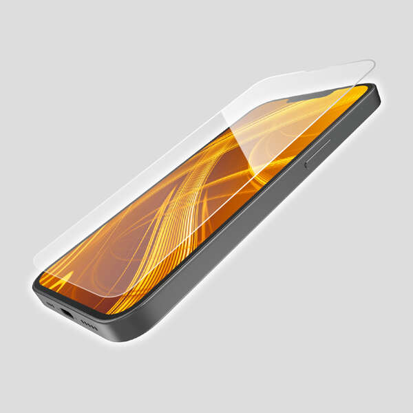 iPhone 17e/16eガラスフィルム/ドラゴントレイル/高透明/簡単貼付ツール付