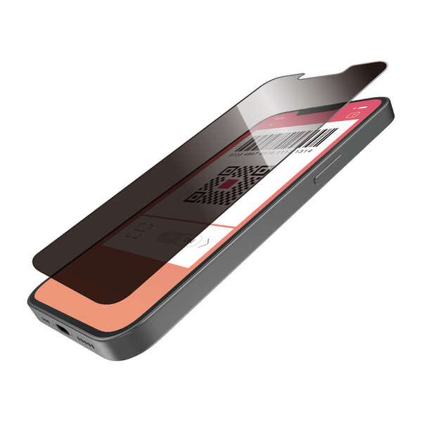 iPhone 17e/16e/iPhone14/iPhone13/iPhone13 Proガラスフィルム/のぞき見防止/4way/上下左右