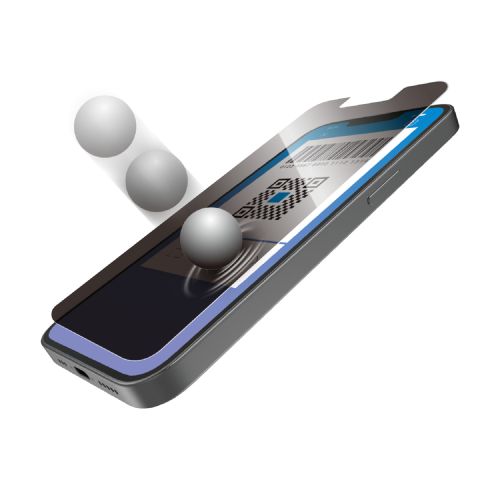 iPhone 17e/16e/iPhone14/iPhone13/iPhone13 Proフィルム/のぞき見防止/衝撃吸収/反射防止/2way/左右