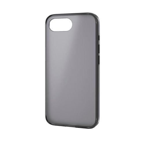 iPhone 17e/16e/ハイブリッドケース/スタンダード/マットブラック