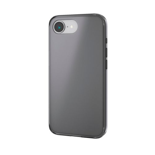 iPhone 17e/16e/ハイブリッドケース/スタンダード/マットブラック