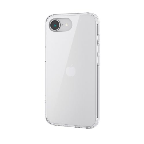 iPhone 16e/ハイブリッドケース/スタンダード/クリア