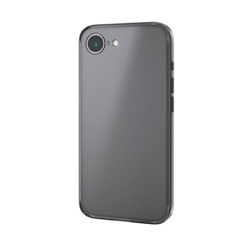 iPhone 17e/16e/ハイブリッドケース/極限保護/マットブラック