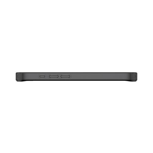 iPhone 17e/16e/ハイブリッドケース/極限保護/マットブラック
