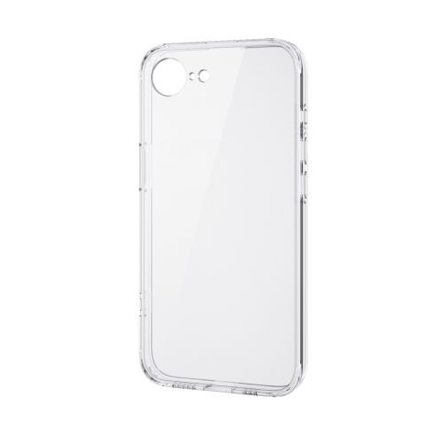 iPhone 16e/ハイブリッドケース/極限保護/クリア