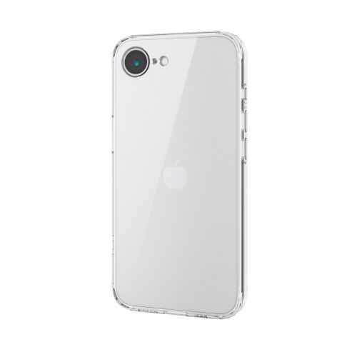 iPhone 17e/16e/ハイブリッドケース/極限保護/クリア