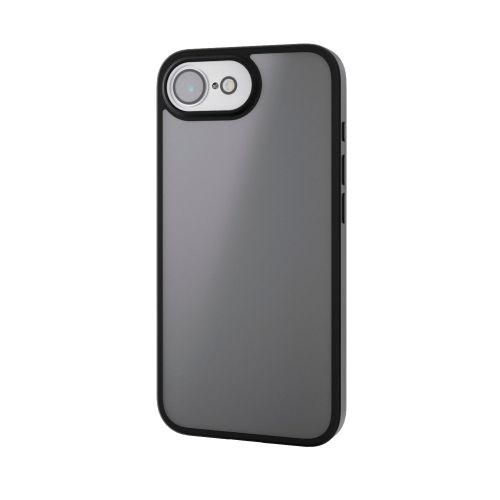 iPhone 17e/16e/ハイブリッドケース/極限Plus/マットブラック