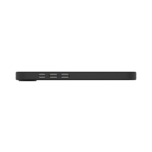 iPhone 17e/16e/ハイブリッドケース/極限Plus/マットブラック