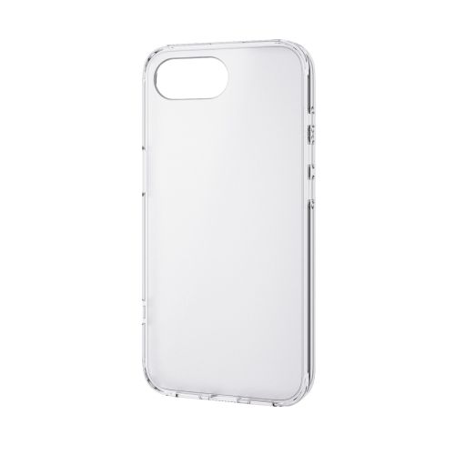 iPhone 17e/16e/ハイブリッドケース/スタンダード/シルキークリア