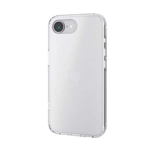 iPhone 17e/16e/ハイブリッドケース/スタンダード/シルキークリア