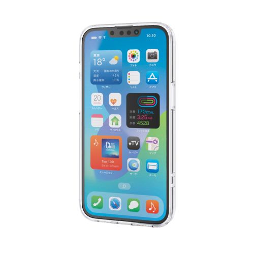 iPhone 17e/16e/ハイブリッドケース/スタンダード/シルキークリア