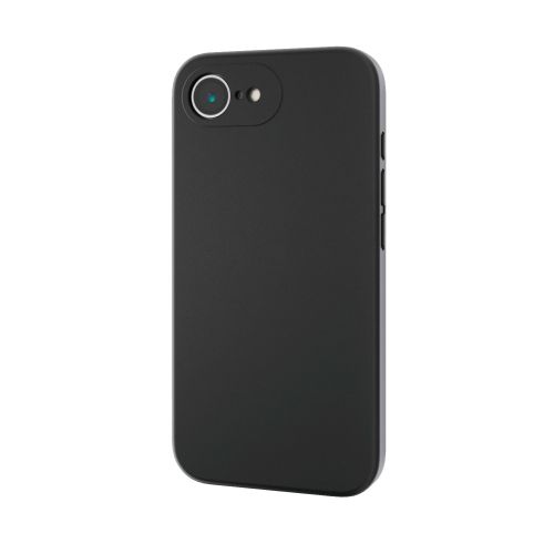 iPhone 16e/ハイブリッドシリコンケース/MAGKEEP/TONO/ブラック