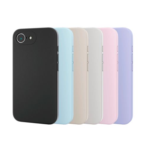 iPhone 16e/ハイブリッドシリコンケース/MAGKEEP/TONO/ブラック