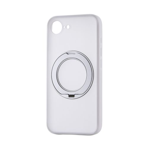 iPhone 17e/16e/ハイブリッドケース/極限/MAGKEEP/スタンド/ホワイト