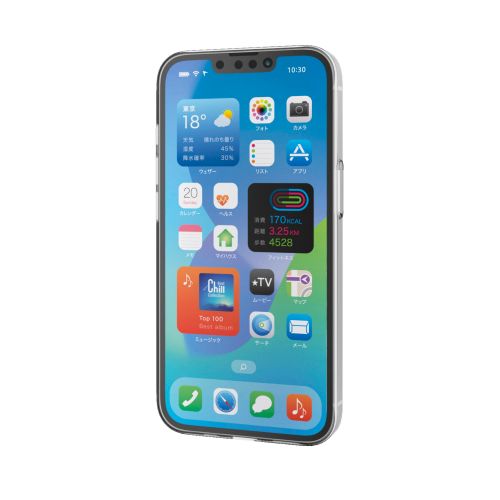 iPhone 16e/ハードケース/極薄/0.6mm/クリア