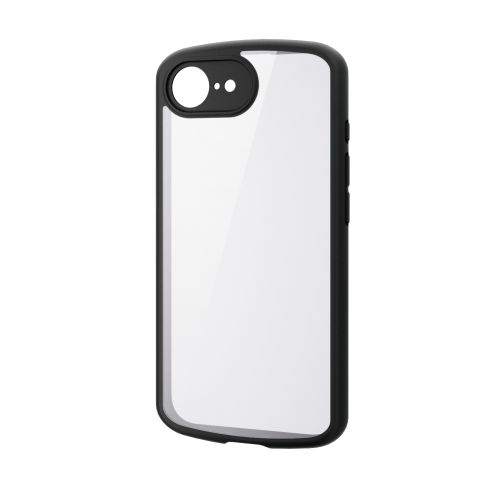 iPhone 17e/16e/ハイブリッドケース/TOUGH SLIM LITE/フレームカラー/背面クリア/極限保護/ブラック