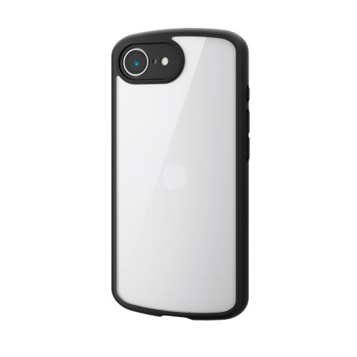 iPhone 17e/16e/ハイブリッドケース/TOUGH SLIM LITE/フレームカラー/背面クリア/極限保護/ブラック