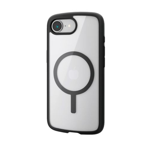 iPhone 17e/16e/ハイブリッドケース/TOUGH SLIM LITE/フレームカラー/MAGKEEP/ブラック