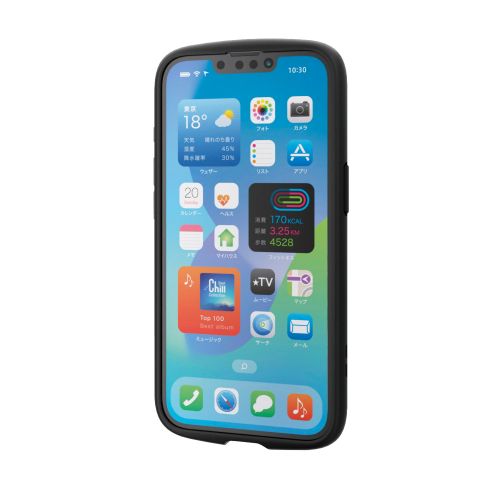 iPhone 17e/16e/ハイブリッドケース/TOUGH SLIM LITE/フレームカラー/MAGKEEP/ブラック