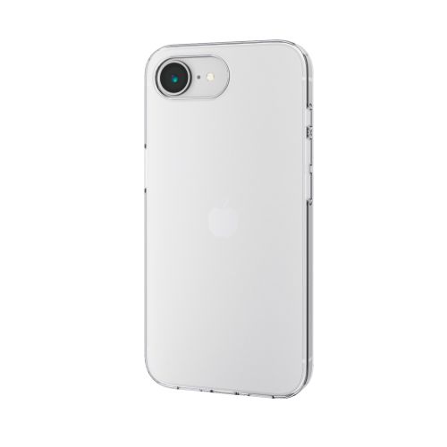 iPhone 17e/16e/ソフトケース/クリスタルクリア/クリア