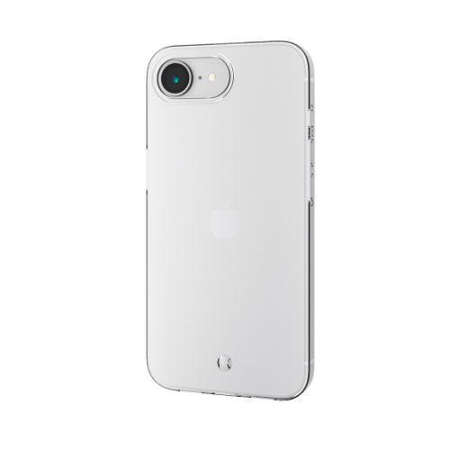 iPhone 17e/16e/ソフトケース/メタルステッカー付属/クリア