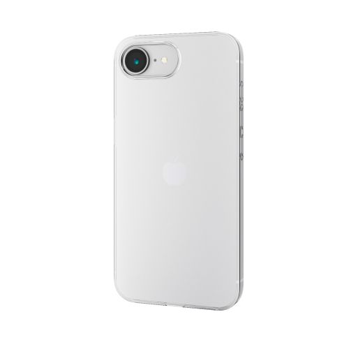 iPhone 17e/16e/ソフトケース/薄型/0.7mm/クリア