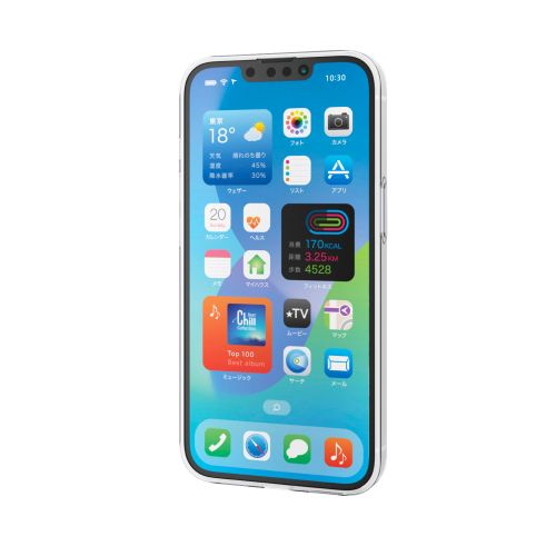 iPhone 17e/16e/ソフトケース/薄型/0.7mm/クリア