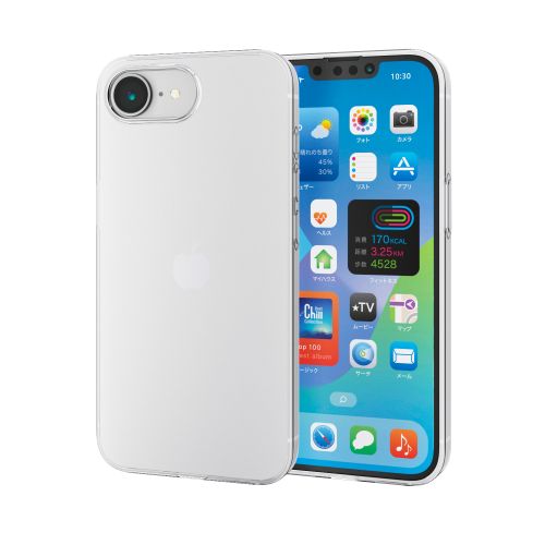 iPhone 17e/16e/ソフトケース/薄型/0.7mm/クリア