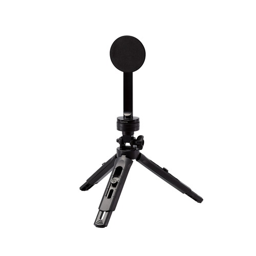 マグネットホルダー付き三脚/MagSafe対応iPhone用/ブラック