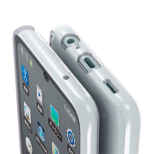 arrows We2 (F-52E/FCG02)用ソフトケース/極み/クリア