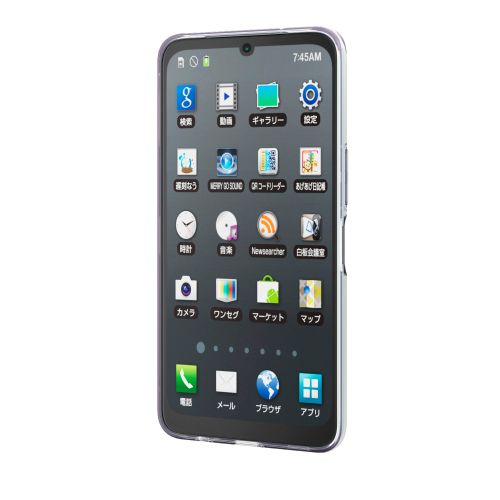 arrows We2 (F-52E/FCG02)用ソフトケース/極み/クリア