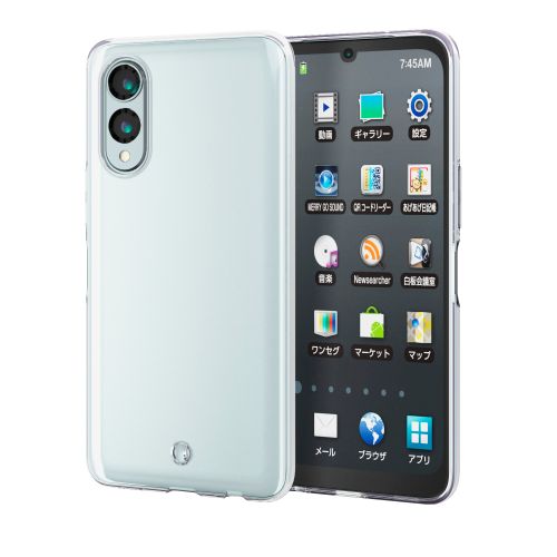 arrows We2 (F-52E/FCG02)用ソフトケース/極み/クリア