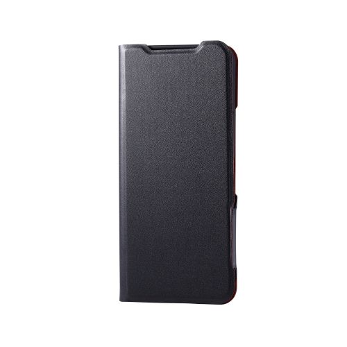 arrows Alpha (F-51F)/ソフトレザーケース/薄型/磁石付/ブラック