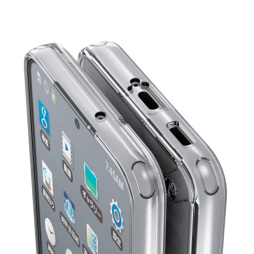 Galaxy S22(SC-51C/SCG13)用ハイブリッドケース/極み/クリア