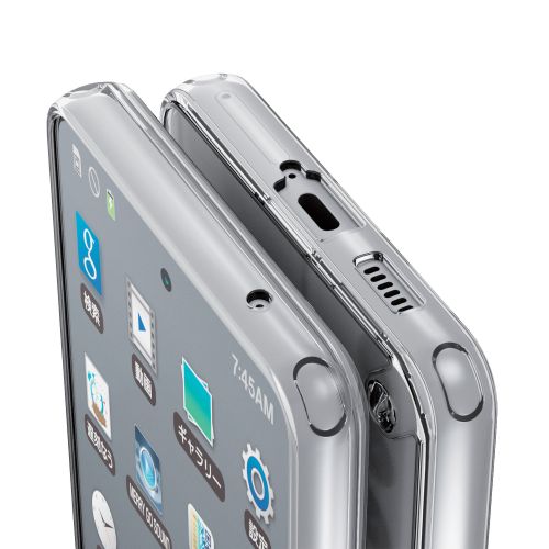 Galaxy A53 5G(SC-53C/SCG15)用ハイブリッドケース/極み/クリア