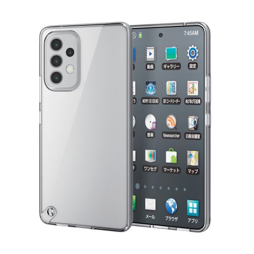 Galaxy A53 5G(SC-53C/SCG15)用ハイブリッドケース/極み/クリア