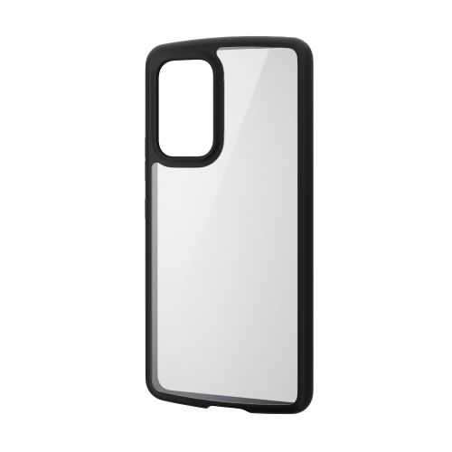Galaxy A53 5G(SC-53C/SCG15)用ハイブリッドケース/TOUGH SLIM LITE/フレームカラー/背面クリア/ブラック