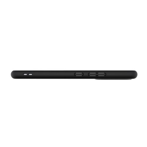 Galaxy A53 5G(SC-53C/SCG15)用ハイブリッドケース/TOUGH SLIM LITE/フレームカラー/背面クリア/ブラック