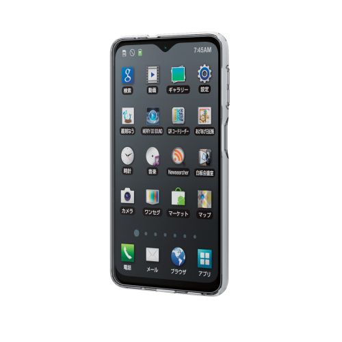 Galaxy A23 5G(SC-56C/SCG18)用ハイブリッドケース/極み/クリア
