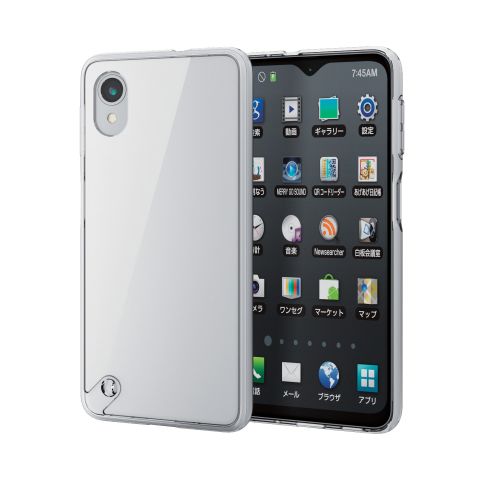 Galaxy A23 5G(SC-56C/SCG18)用ハイブリッドケース/極み/クリア