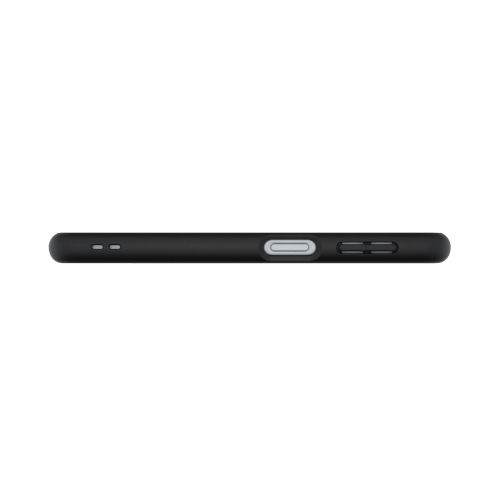 Galaxy A23 5G(SC-56C/SCG18)用ハイブリッドケース/TOUGH SLIM LITE/フレームカラー/背面クリア/ブラック