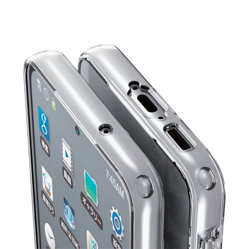 Galaxy S23 (SC-51D/SCG19)用ハイブリッドケース/極み/クリア
